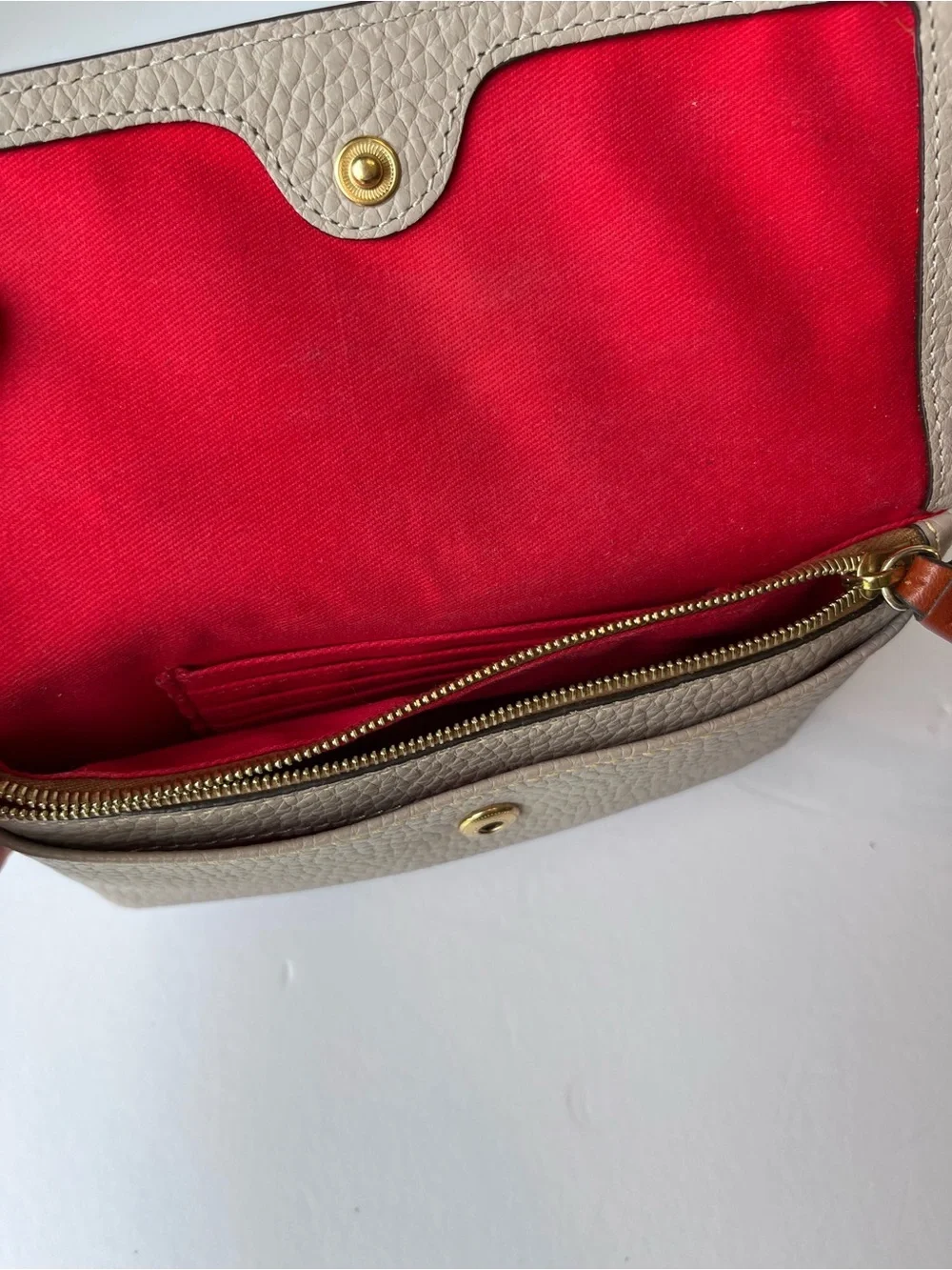 Dooney & Bourke Pebble Grain Milly Wristlet